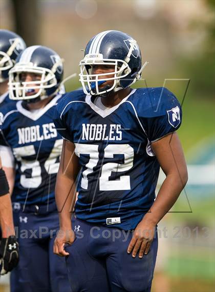 Thumbnail 3 in Noble & Greenough vs. Lawrence Academy photogallery.