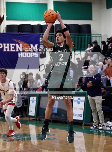 Christ School vs. Providence Day (George Lynch Invitational)