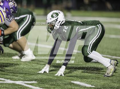 Thumbnail 3 in Canton Central Catholic @ Jackson photogallery.