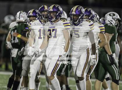 Thumbnail 2 in Canton Central Catholic @ Jackson photogallery.