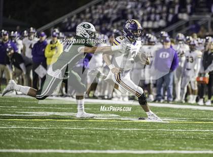Thumbnail 2 in Canton Central Catholic @ Jackson photogallery.