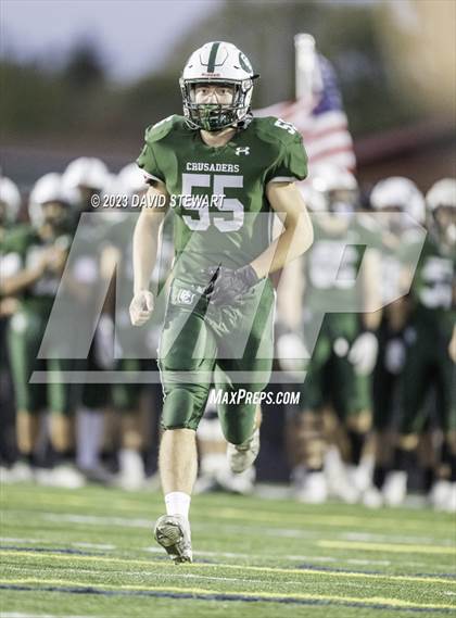 Thumbnail 3 in Canton Central Catholic @ Jackson photogallery.
