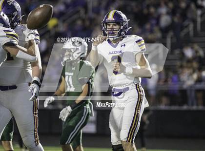 Thumbnail 1 in Canton Central Catholic @ Jackson photogallery.