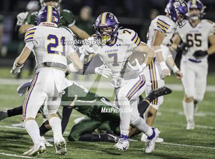Thumbnail 2 in Canton Central Catholic @ Jackson photogallery.