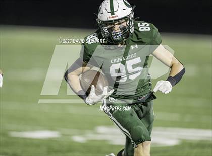 Thumbnail 2 in Canton Central Catholic @ Jackson photogallery.