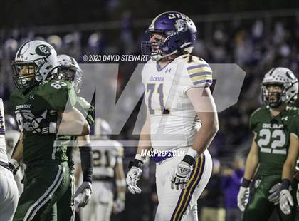Thumbnail 2 in Canton Central Catholic @ Jackson photogallery.