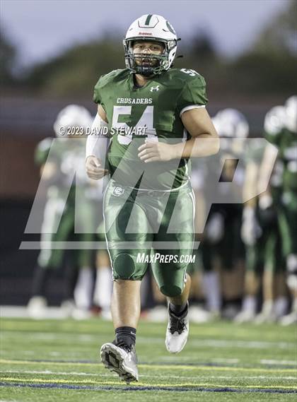 Thumbnail 2 in Canton Central Catholic @ Jackson photogallery.