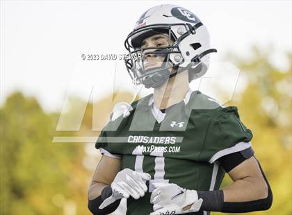 Thumbnail 1 in Canton Central Catholic @ Jackson photogallery.