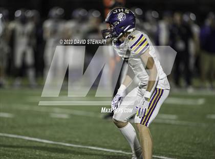 Thumbnail 2 in Canton Central Catholic @ Jackson photogallery.
