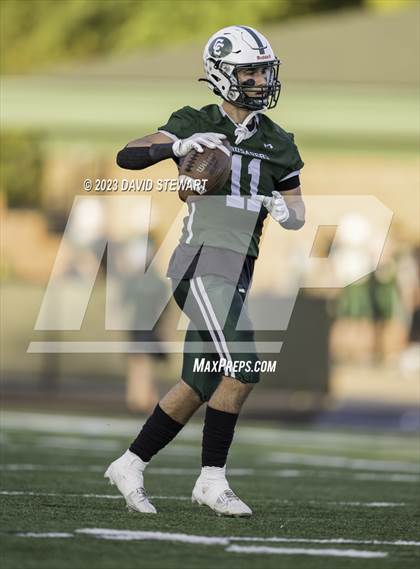 Thumbnail 1 in Canton Central Catholic @ Jackson photogallery.