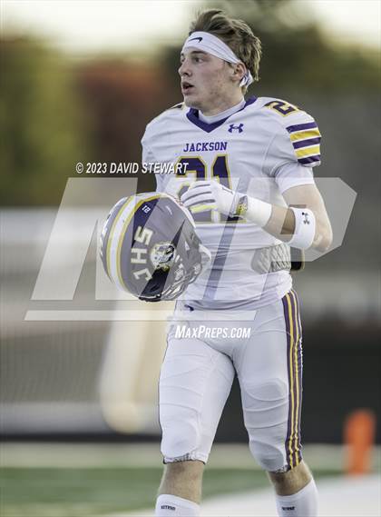 Thumbnail 3 in Canton Central Catholic @ Jackson photogallery.