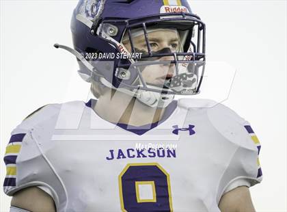 Thumbnail 1 in Canton Central Catholic @ Jackson photogallery.