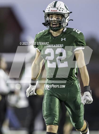 Thumbnail 1 in Canton Central Catholic @ Jackson photogallery.