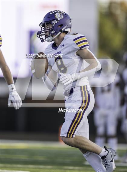 Thumbnail 3 in Canton Central Catholic @ Jackson photogallery.