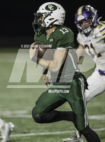 Thumbnail 1 in Canton Central Catholic @ Jackson photogallery.