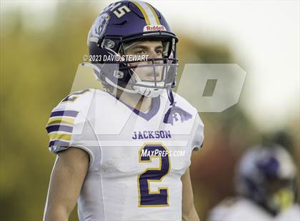 Thumbnail 3 in Canton Central Catholic @ Jackson photogallery.