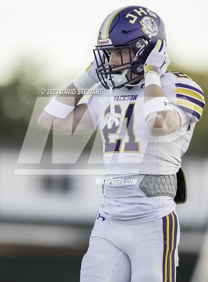 Thumbnail 1 in Canton Central Catholic @ Jackson photogallery.
