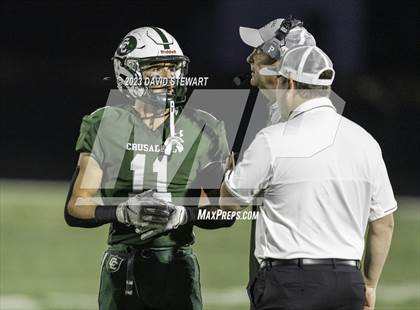 Thumbnail 2 in Canton Central Catholic @ Jackson photogallery.