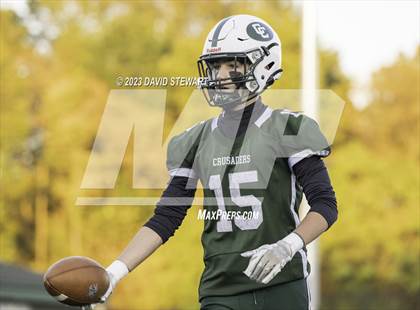 Thumbnail 3 in Canton Central Catholic @ Jackson photogallery.