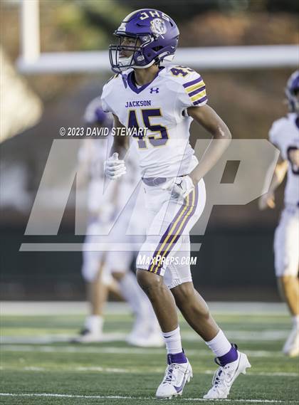 Thumbnail 2 in Canton Central Catholic @ Jackson photogallery.