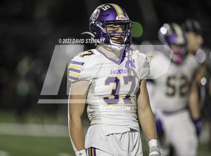 Thumbnail 3 in Canton Central Catholic @ Jackson photogallery.