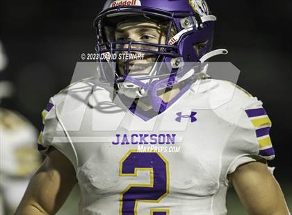 Thumbnail 2 in Canton Central Catholic @ Jackson photogallery.