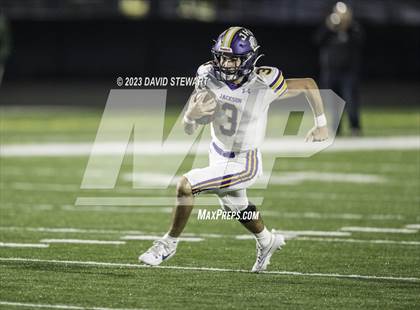 Thumbnail 3 in Canton Central Catholic @ Jackson photogallery.