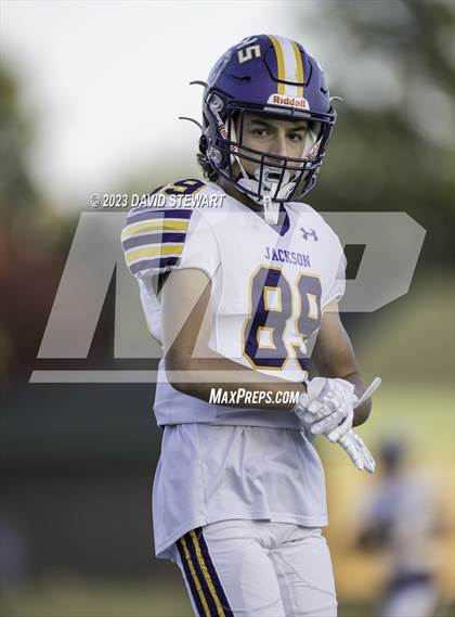 Thumbnail 2 in Canton Central Catholic @ Jackson photogallery.