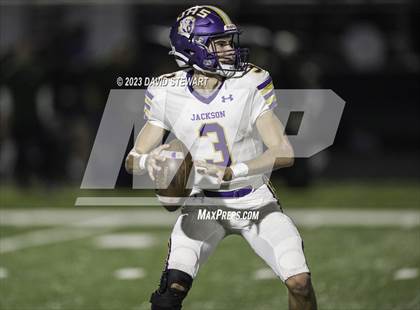 Thumbnail 1 in Canton Central Catholic @ Jackson photogallery.