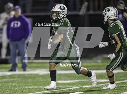 Thumbnail 2 in Canton Central Catholic @ Jackson photogallery.