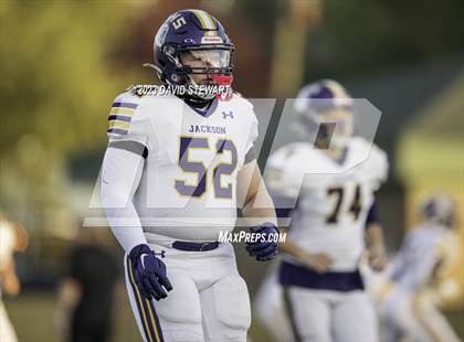 Thumbnail 2 in Canton Central Catholic @ Jackson photogallery.