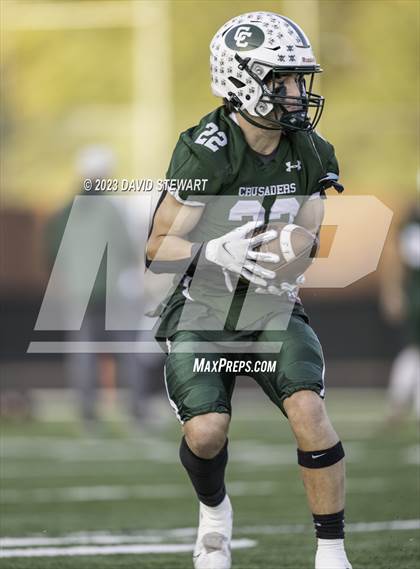 Thumbnail 3 in Canton Central Catholic @ Jackson photogallery.