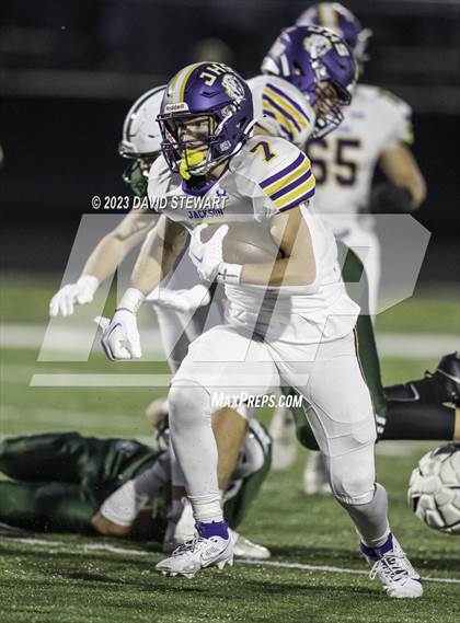 Thumbnail 1 in Canton Central Catholic @ Jackson photogallery.