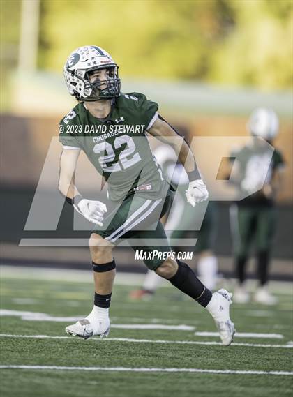 Thumbnail 2 in Canton Central Catholic @ Jackson photogallery.