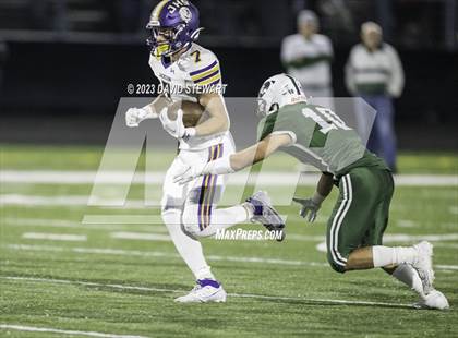 Thumbnail 3 in Canton Central Catholic @ Jackson photogallery.