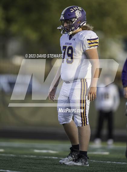 Thumbnail 2 in Canton Central Catholic @ Jackson photogallery.