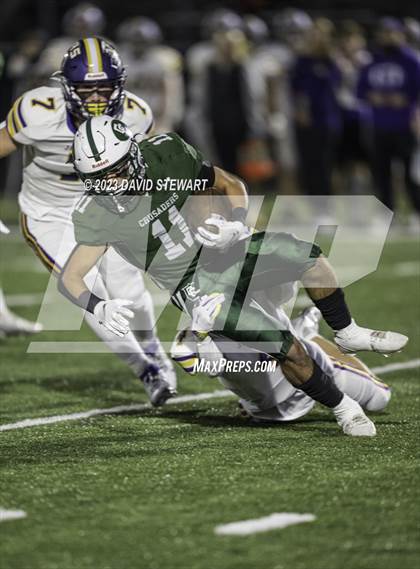 Thumbnail 1 in Canton Central Catholic @ Jackson photogallery.