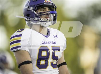 Thumbnail 3 in Canton Central Catholic @ Jackson photogallery.