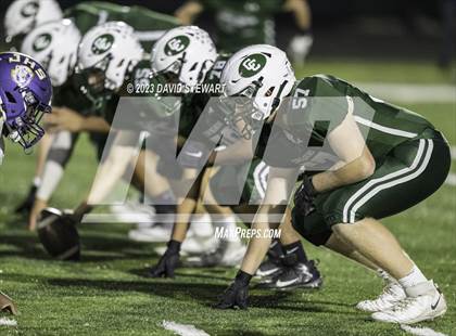 Thumbnail 2 in Canton Central Catholic @ Jackson photogallery.
