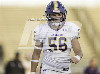 Thumbnail 1 in Canton Central Catholic @ Jackson photogallery.