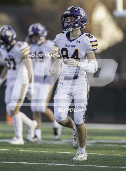 Thumbnail 3 in Canton Central Catholic @ Jackson photogallery.