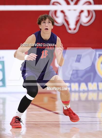 Thumbnail 3 in Mater Dei vs. Buchanan (CIF D2 State Final) photogallery.