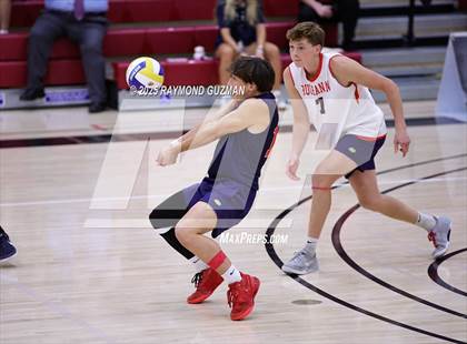 Thumbnail 2 in Mater Dei vs. Buchanan (CIF D2 State Final) photogallery.