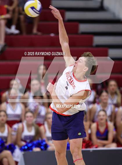 Thumbnail 3 in Mater Dei vs. Buchanan (CIF D2 State Final) photogallery.