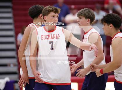 Thumbnail 3 in Mater Dei vs. Buchanan (CIF D2 State Final) photogallery.