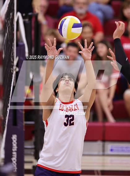 Thumbnail 1 in Mater Dei vs. Buchanan (CIF D2 State Final) photogallery.