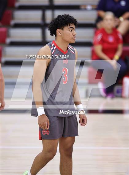 Thumbnail 1 in Mater Dei vs. Buchanan (CIF D2 State Final) photogallery.