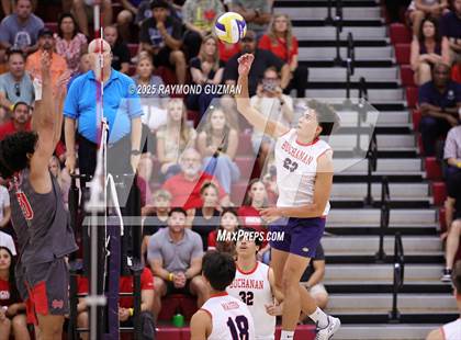 Thumbnail 1 in Mater Dei vs. Buchanan (CIF D2 State Final) photogallery.