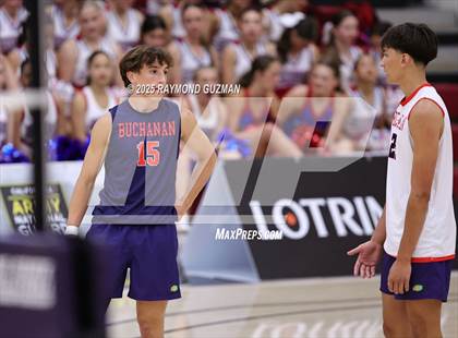 Thumbnail 2 in Mater Dei vs. Buchanan (CIF D2 State Final) photogallery.