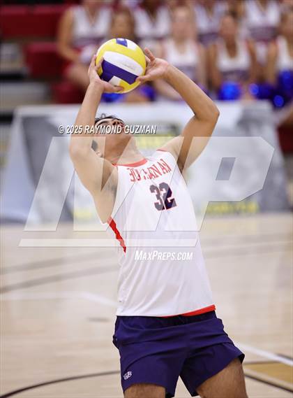 Thumbnail 3 in Mater Dei vs. Buchanan (CIF D2 State Final) photogallery.